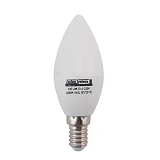 Лампа светодиодная Techno Systems LED Bulb-C37-6W-E14-220V-4000K-540L ICCD свечка                   