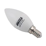 Лампа светодиодная Techno Systems LED Bulb-C37-6W-E14-220V-4000K-540L ICCD свечка                   