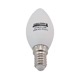 Лампа светодиодная Techno Systems LED Bulb-C37-6W-E14-220V-4000K-540L ICCD свечка                   