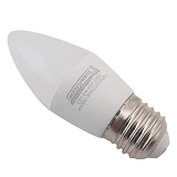 Лампа светодиодная Techno Systems LED Bulb-C37-6W-E27-220V-6500K-540L ICCD свечка