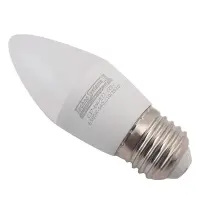 Лампа светодиодная Techno Systems LED Bulb-C37-6W-E27-220V-6500K-540L ICCD свечка                   