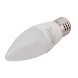 Лампа светодиодная Techno Systems LED Bulb-C37-6W-E27-220V-6500K-540L ICCD свечка