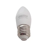Лампа светодиодная Techno Systems LED Bulb-C37-6W-E27-220V-6500K-540L ICCD свечка
