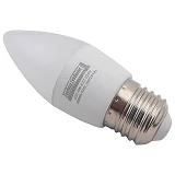 Лампа светодиодная Techno Systems LED Bulb-C37-6W-E27-220V-4000K-540L ICCD свечка                   