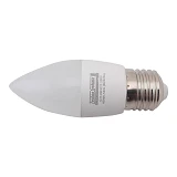 Лампа светодиодная Techno Systems LED Bulb-C37-6W-E27-220V-4000K-540L ICCD свечка                   