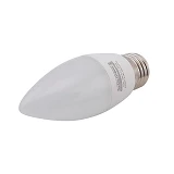 Лампа светодиодная Techno Systems LED Bulb-C37-6W-E27-220V-4000K-540L ICCD свечка                   