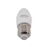 Лампа светодиодная Techno Systems LED Bulb-C37-6W-E27-220V-4000K-540L ICCD свечка                   