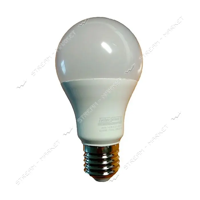 Лампа светодиодная низковольтная Techno Systems LED Bulb A60-9W-E27-AC/DC 12-48V-6400K-810L ICCD    