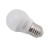 Лампа светодиодная Techno Systems LED Bulb G45-5W-E27-220V-6500K-450L ICCD шар
