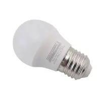 Лампа светодиодная Techno Systems LED Bulb G45-5W-E27-220V-6500K-450L ICCD шар                      