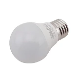 Лампа светодиодная Techno Systems LED Bulb G45-5W-E27-220V-6500K-450L ICCD шар