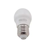 Лампа светодиодная Techno Systems LED Bulb G45-5W-E27-220V-6500K-450L ICCD шар