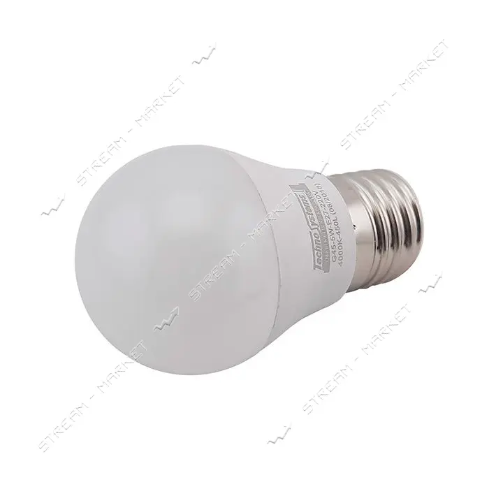 Лампа светодиодная Techno Systems LED Bulb G45-5W-E27-220V-4000K-450L ICCD шар