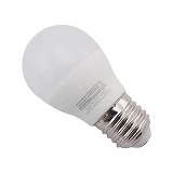 Лампа светодиодная Techno Systems LED Bulb G45-7W-E27-220V-6500K-630L ICCD шар