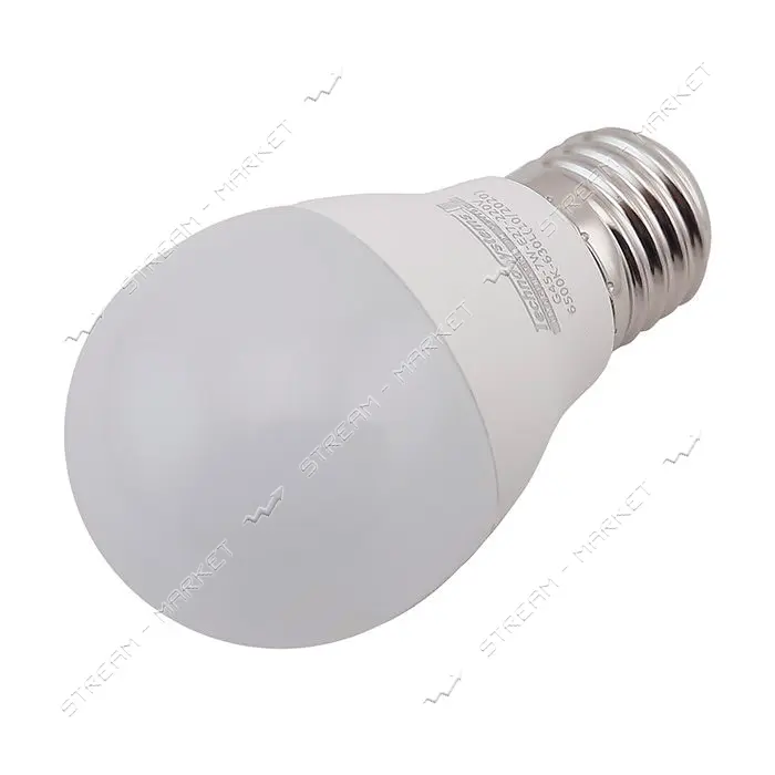 Лампа светодиодная Techno Systems LED Bulb G45-7W-E27-220V-6500K-630L ICCD шар