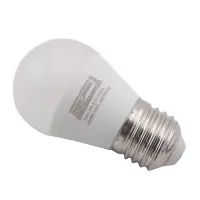 Лампа светодиодная Techno Systems LED Bulb G45-7W-E27-220V-4000K-630L ICCD шар                      