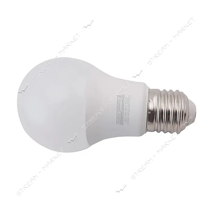 Лампа светодиодная Techno Systems LED Bulb A60-9W-E27-220V-6500K-810L ICCD шар                      