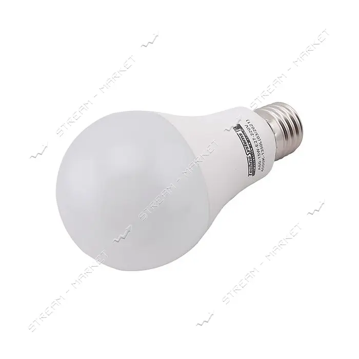 Лампа светодиодная Techno Systems LED Bulb A60-15W-E27-220V-4000K-1350L ICCD шар