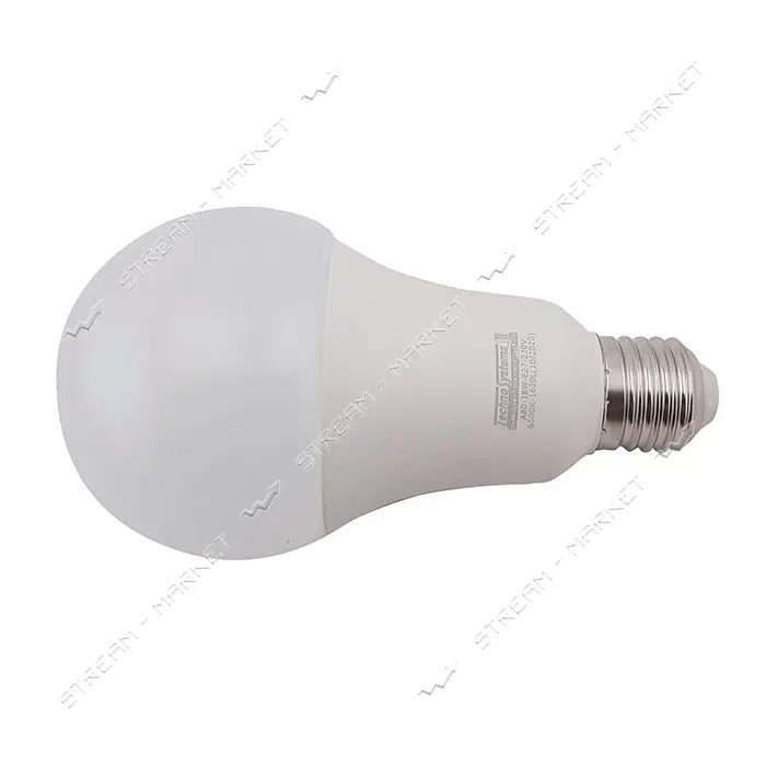 Лампа светодиодная Techno Systems LED Bulb A80-18W-E27-220V-4000K-1620L ICCD шар                    