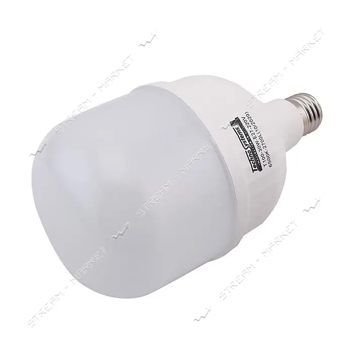 Лампа светодиодная Techno Systems LED Bulb T100-30W-E27-220V-6500K-2700L ICCD                       