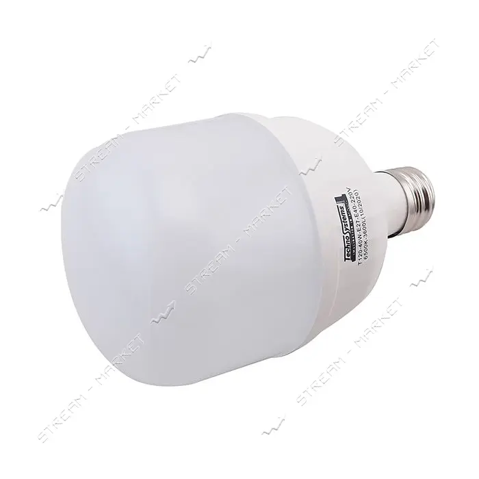 Лампа светодиодная Techno Systems LED Bulb T120-40W-E-27/E40-220V-6500K-3600L ICCD