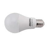 Лампа светодиодная Techno Systems LED Bulb A60-20W-E27-220V-4000K-1800L шар SILVER