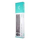 Клавиатура плюс мышь Zerodate LD801 английская раскладка черный