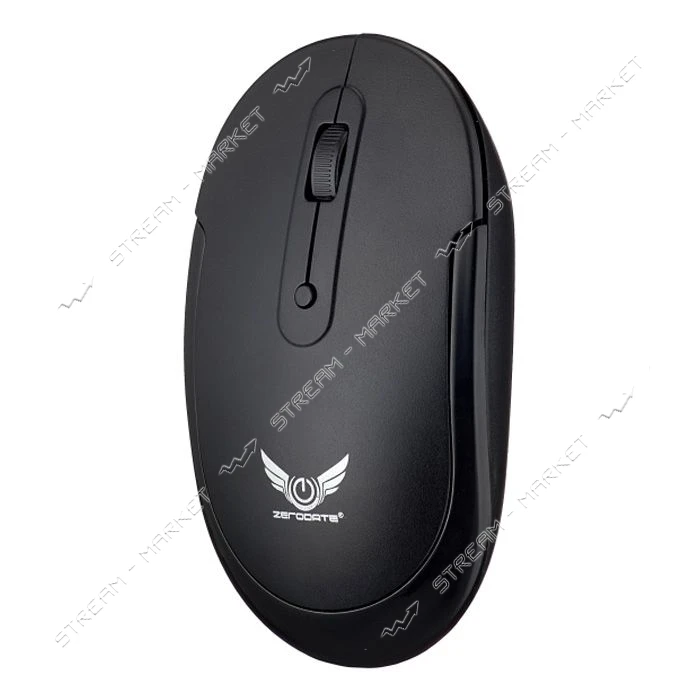 Клавиатура плюс мышь Zerodate X902 английская раскладка черный                                      