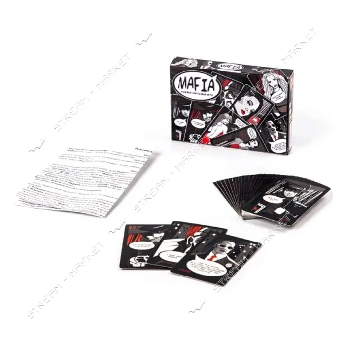 Игра настольная Мафия 32 DTG52                                                                      