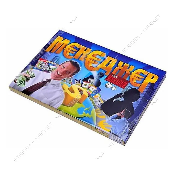 Игра настольная Менеджер маленькая DTG28 ук русс