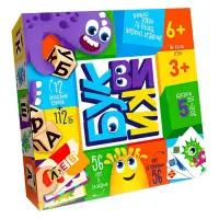 Игра настольная Буквики G-BU-01U укр