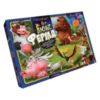 Игра настольная Веселая ферма G-FL-UA-01-01