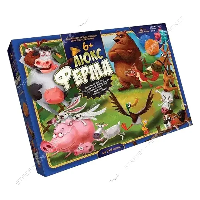 Игра настольная Веселая ферма G-FL-UA-01-01