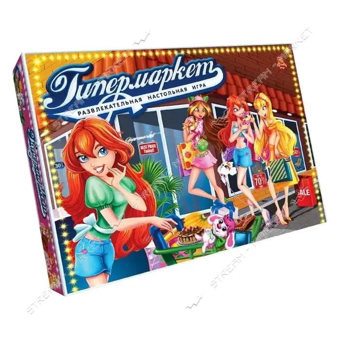 Игра настольная Гипермаркет DT G-3-U