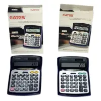 Калькулятор EATES CX-505 12 разрядов подсветка экрана 2 питания                                     