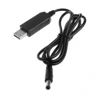 Кабель USB для роутера 9V черный                                                                    