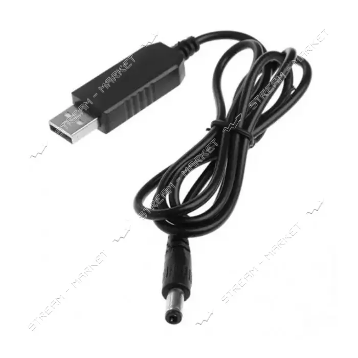 Кабель USB для роутера 9V черный