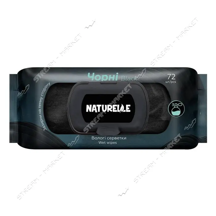Салфетки влажные Naturelle Classic 72шт
