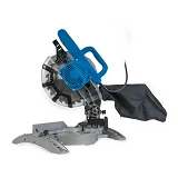 Пила торцовочная Kraissmann 1800 GS 210L 1.8кВт 210мм с лазерным указателем