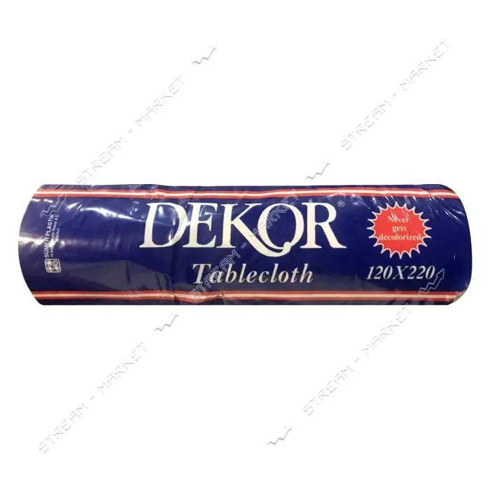 Клеенка для стола Dekor 39-В без основы 1.2х50м Турция