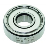 Подшипник шариковый SKF радиальный 629-ZZ 9x26x8
