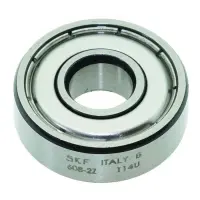 Підшипник кульковий SKF радіальний 629-ZZ 9x26x8                                                    