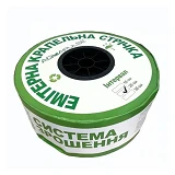 Капельная лента однолетняя эмиттерная Aquapulse 100м капельное расстояние 20см d16 6 mil            