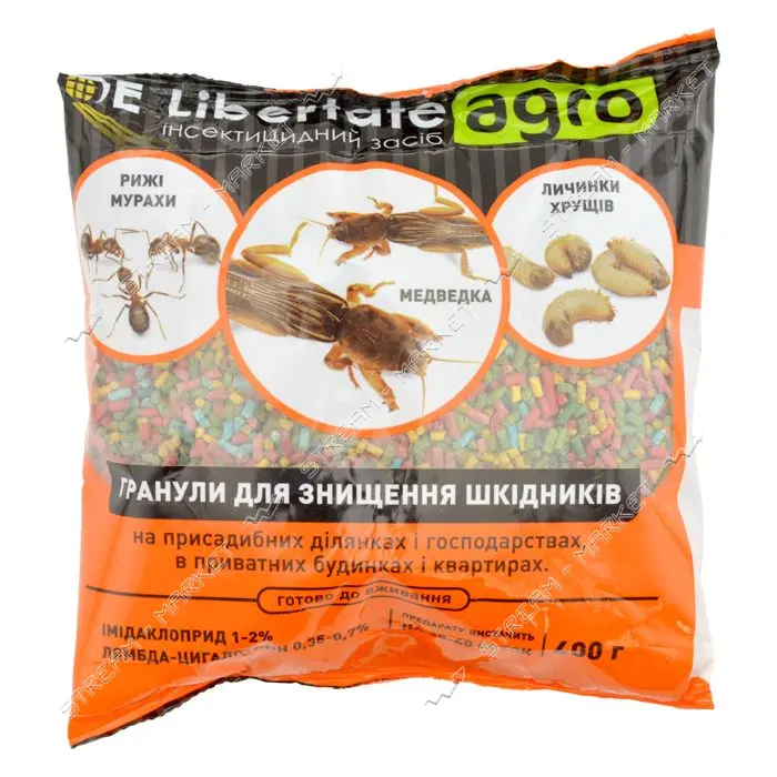 Средство Де Либертат медведка 400г                                                                  