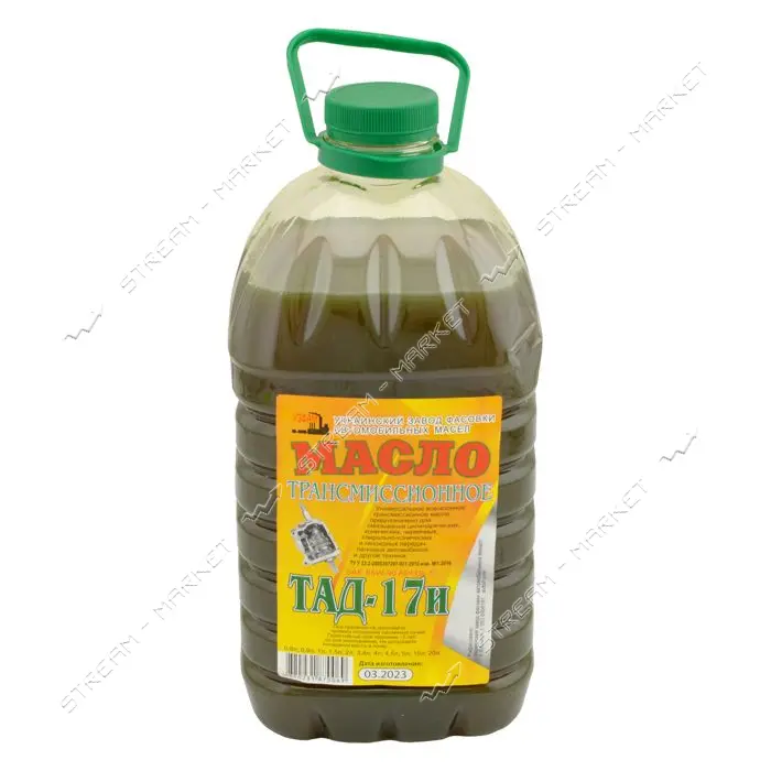 Масло трансмиссионное Узфам ТАД-17і SAE 85-90 API GL-5 3.8л                                         