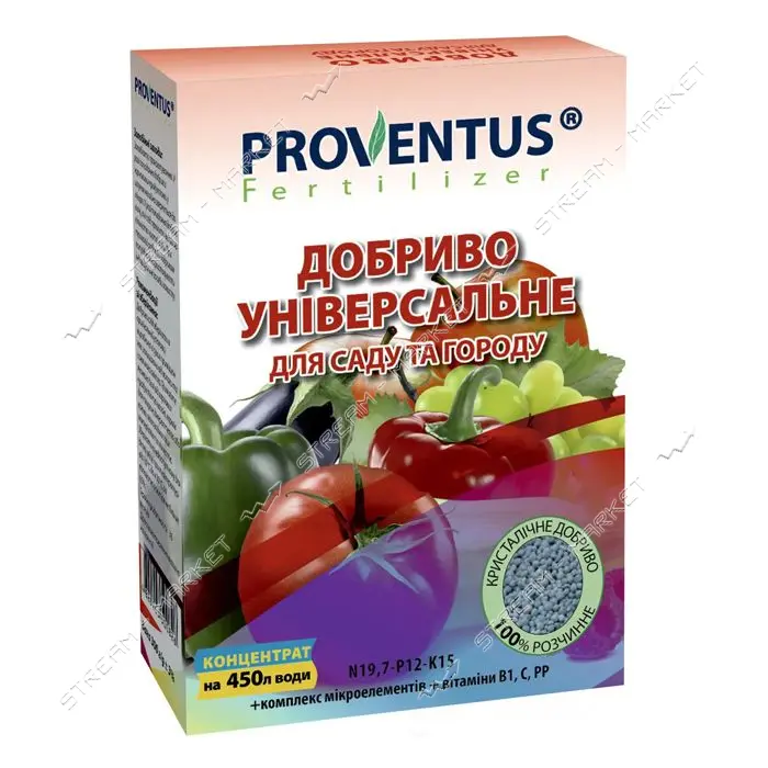 Удобрение Proventus универсальное для сада и огорода 300г