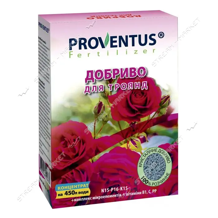 Удобрение Proventus универсальное для роз 300г