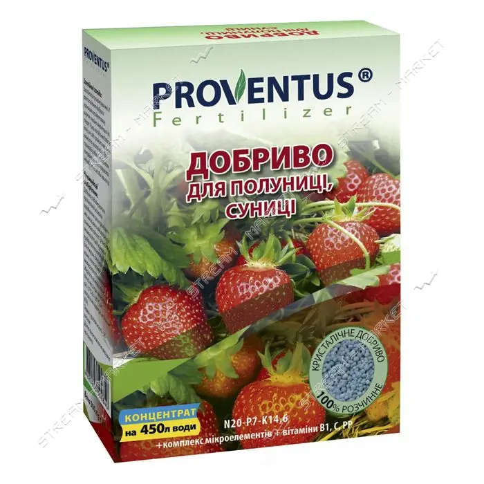 Удобрение Proventus универсальное для клубники и земляники 300г