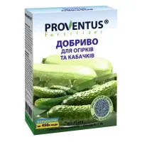 Удобрение Proventus универсальное для огурцов и кабачков 300г                                       