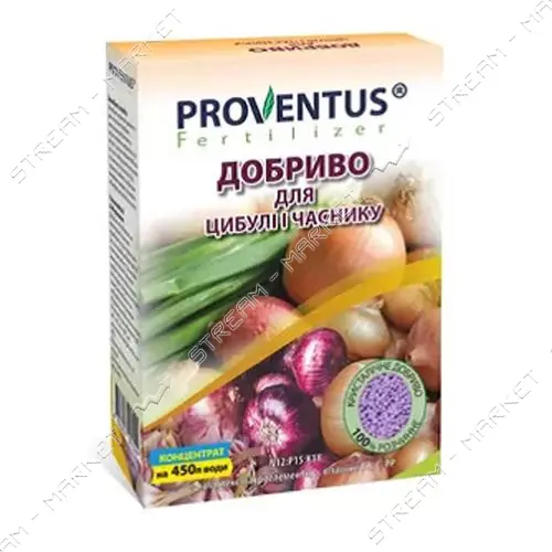 Удобрение Proventus универсальное для лука и чеснока 300г